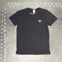 Victoria's Secret PINK Black T-Shirt with - O.M.T.HRIFT
