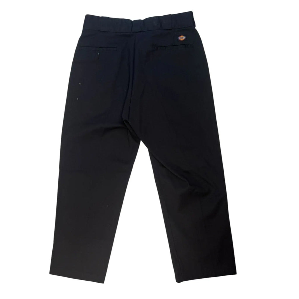 Vintage Dickies 874 Original Fit Black Work Pants 34x32 Dickies