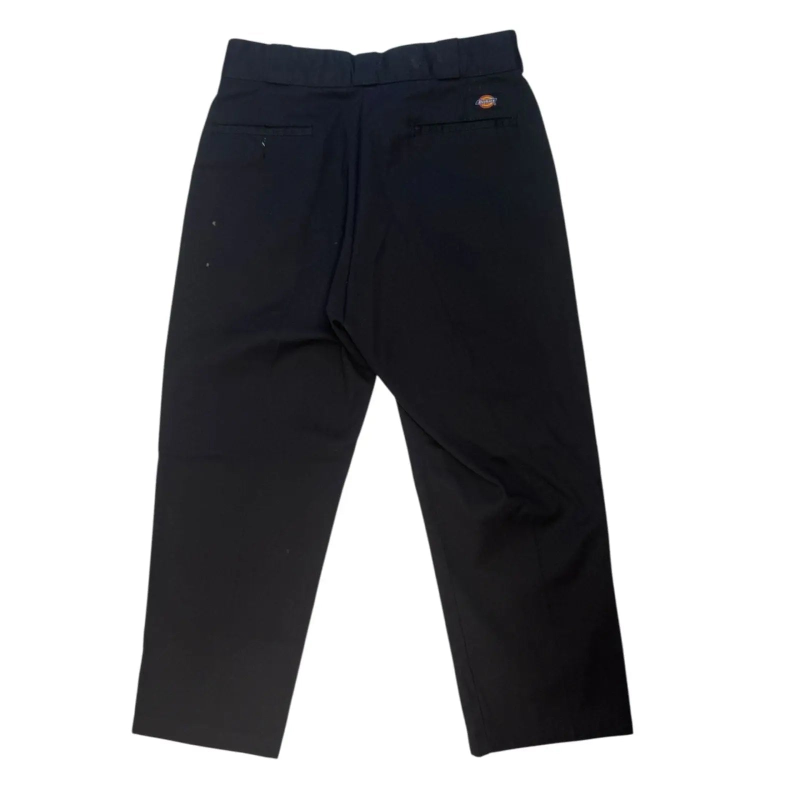 Vintage Dickies 874 Original Fit Black Work Pants 34x32 Dickies