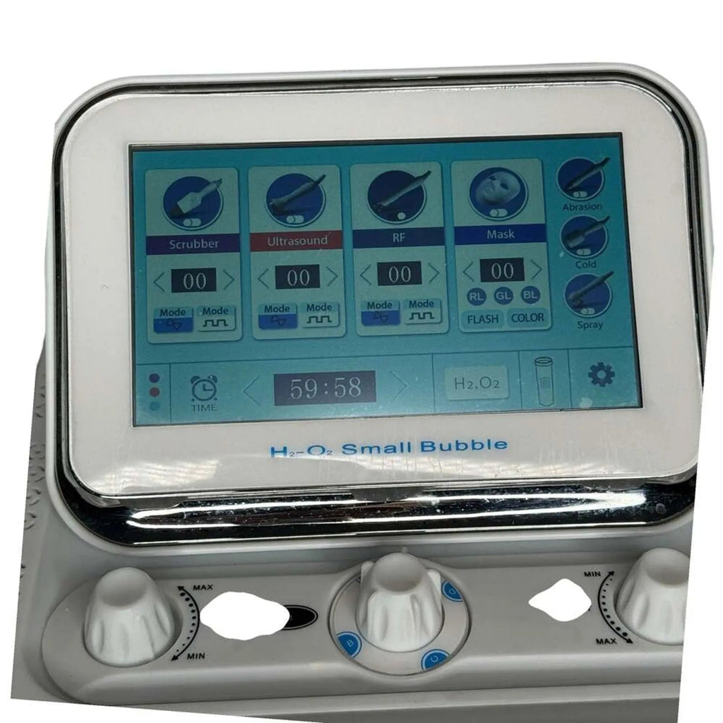 H2O Small Bubble 6-in-1 Hydra Facial Machine H2O Small Bubble