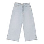 Forever 21 Wide Leg Split Hem Jeans Size 28 Forever 21