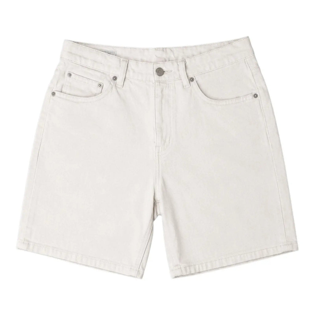 Zara Off-White Denim Shorts Size 31 Zara