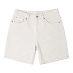 Zara Off-White Denim Shorts Size 31 Zara