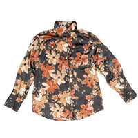 Tamara H. Floral Long Sleeve Button Down Shirt Size XS Tamara H.