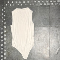 Live in the Moment Sleeveless White - O.M.T.HRIFT