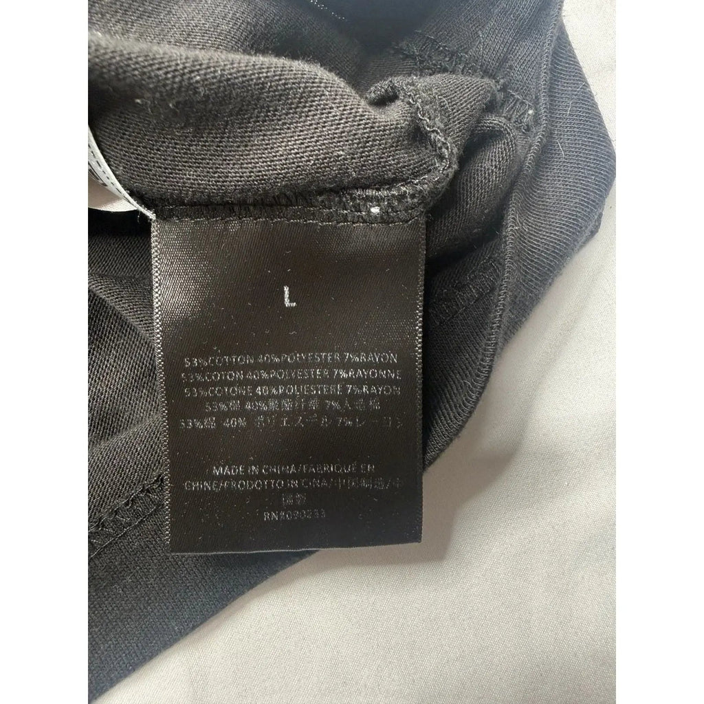 Fear of God Essentials Black Bonded Tee T-Shirt Fear of God Essentials