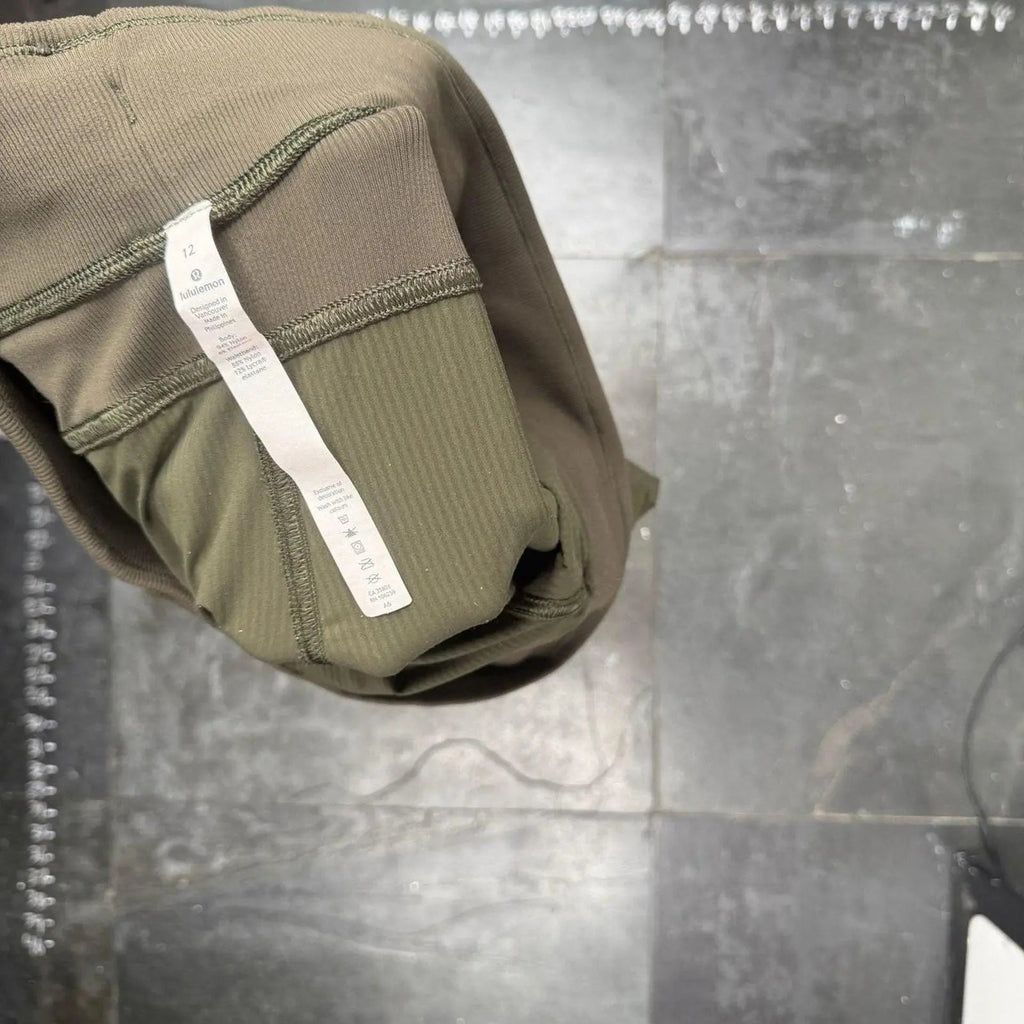 Lululemon size 12 olive green Lululemon