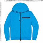 Armani Exchange Full-Zip Blue Hoodie – Size Small Armani Exchange