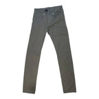 Dior Homme Pre-Fall 2012 Grey Slate Slim Fit 5-Pocket Cotton Twill Pants Dior Homme
