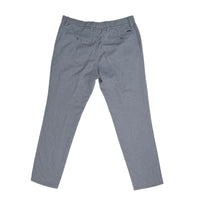 Massimo Dutti Gray Herringbone Slim Fit Chino Trousers size 32 Massimo Dutti