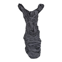 Love Culture Ruched Bodycon Dress •Slinky steel... Love Culture