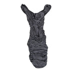 Love Culture Ruched Bodycon Dress •Slinky steel... Love Culture