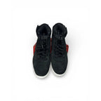 Nike Court Vision Mid Black Suede Women's Sneakers Nike