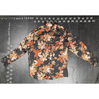 Tamara H. Floral Long Sleeve Button Down Shirt Size XS