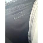 Black Marled Full-Zip Heavyweight Panel Hoodie Pyer Moss