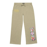 Ed Hardy Graphic Sweatpants Olive Green Size L Ed Hardy