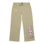 Ed Hardy Graphic Sweatpants Olive Green Size L Ed Hardy
