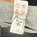 Ripndip Falling for Nermal Grey Heather Pocket T-Shirt
