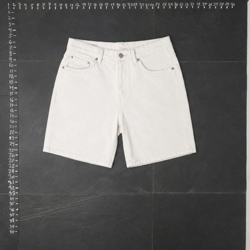Zara Off-White Denim Shorts Size 31 Zara