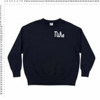 Nike Embroidered Logo Crewneck Sweatshirt Black Size L Nike