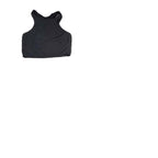 Lululemon High Neck Sports Bra Black Size 8