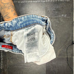 Guess slim tapered distressed jeans Guess