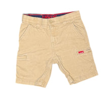 Levi's Boys Huntington Cargo Shorts in Harvest Gold Tan Levi's