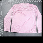 Chrome Hearts Pink 'Love You' Mesh Warm-Up Long Sleeve Jersey Chrome Hearts