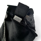 Marc by Marc Jacobs Leather Sleeve Denim Mini Dress Size 0