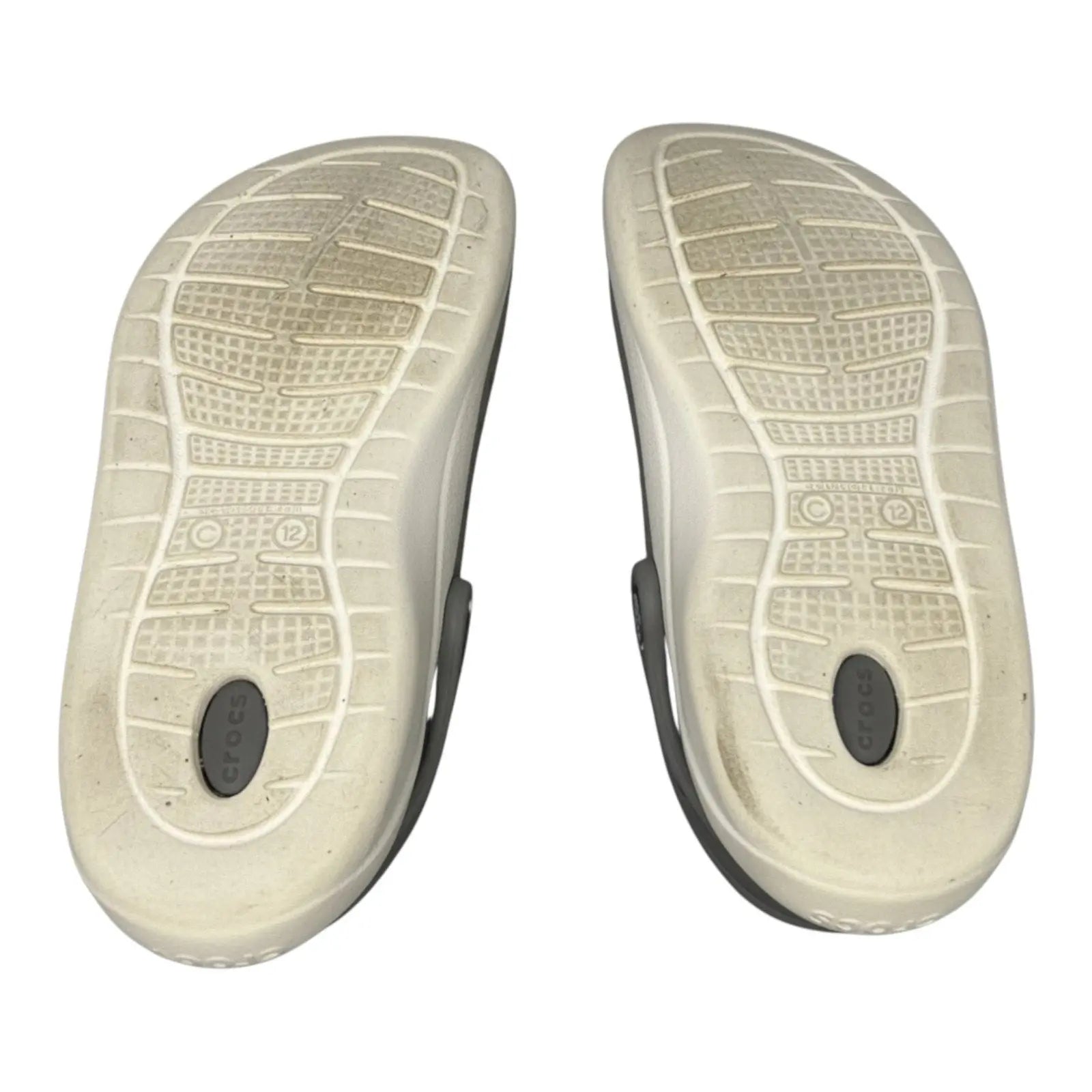 Crocs Literide Clog K, Unisex-Child Clog, Poppy/White 29/30 Crocs