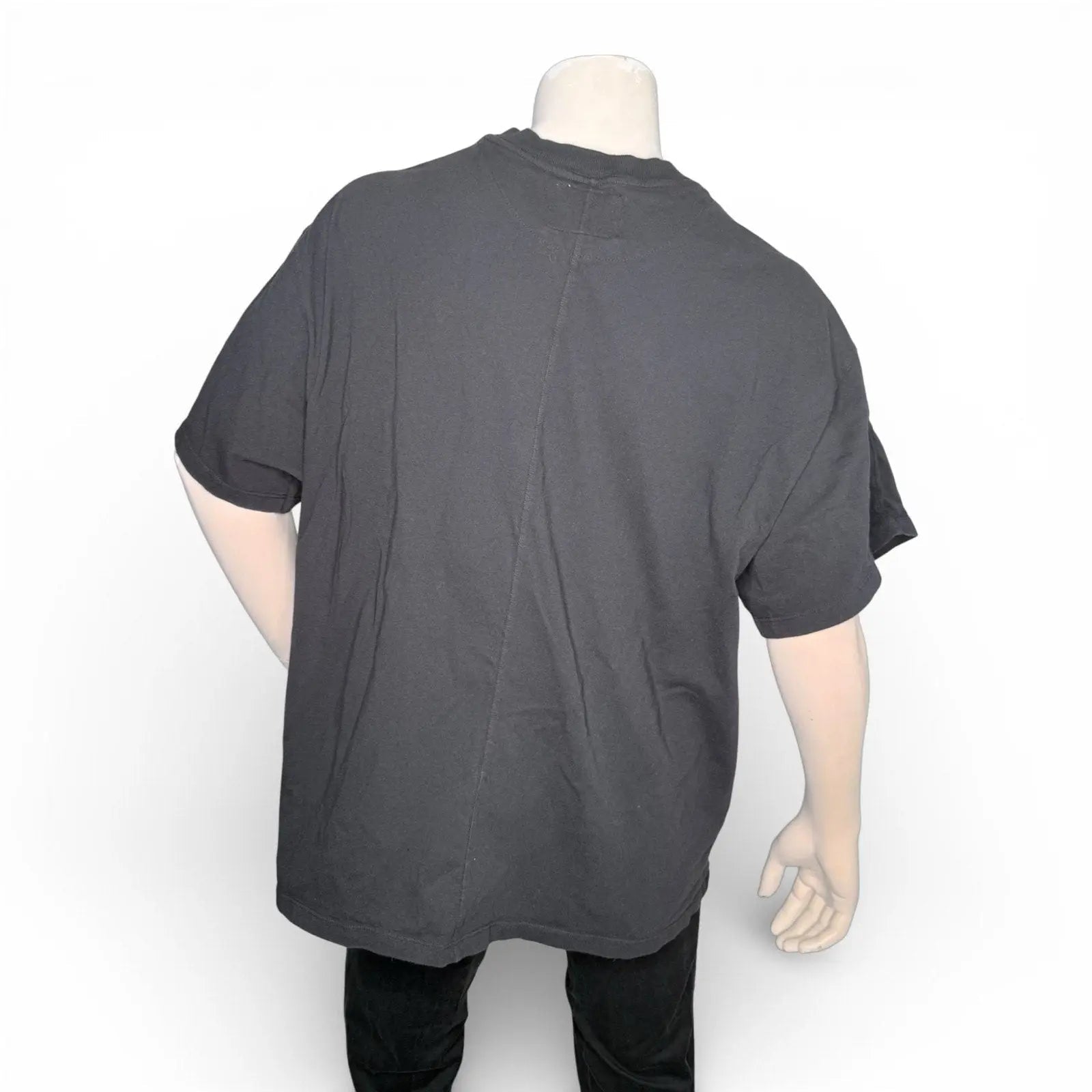 T-shirts Fear of God Essentials 90's Short Sleeve Tee Jet Black (125SP254470F-86 Fear of God Essentials