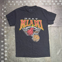 Miami Heat Graphic NBA Basketball T-Shirt - O.M.T.HRIFT
