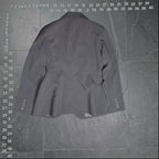 New York & Company Women's Black One-Button Stretch Blazer Size 12