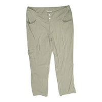 Columbia Womens beige Convertible Hiking Columbia