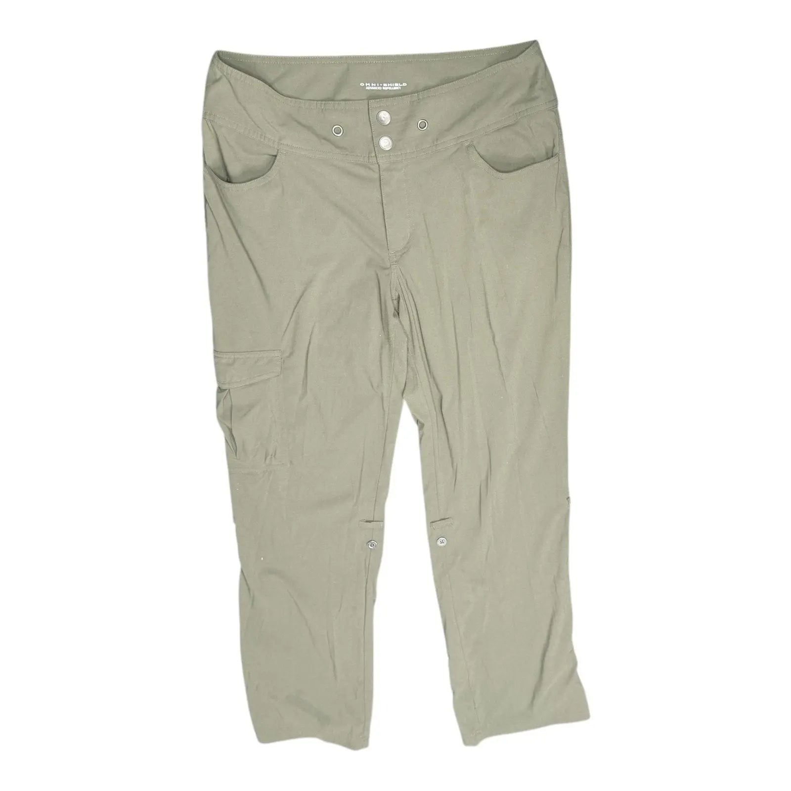 Columbia Womens beige Convertible Hiking Columbia