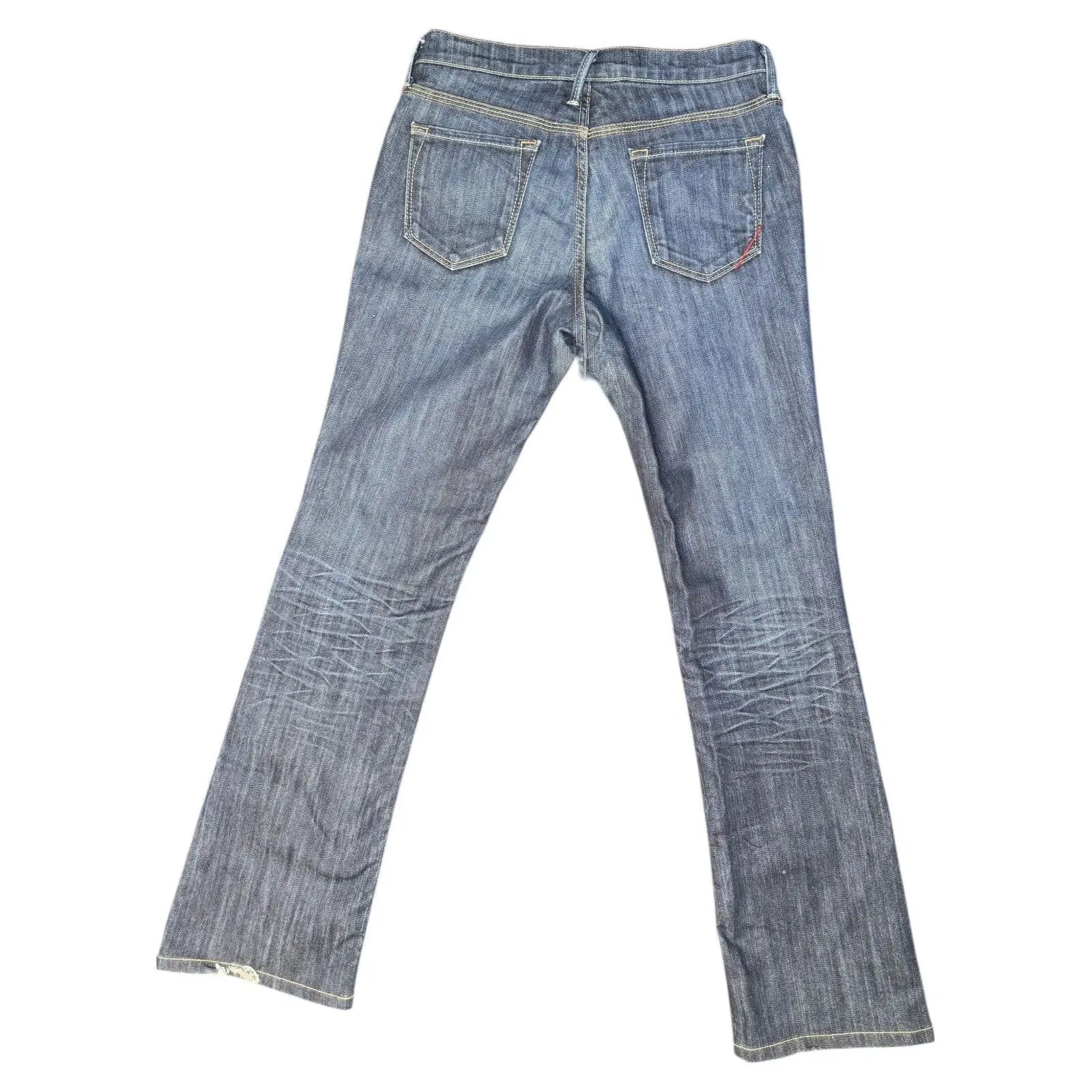 Banana Republic Heritage 06 Modern Bootcut Dark Wash Jeans Banana Republic