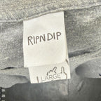 Ripndip Falling for Nermal Grey Heather Pocket T-Shirt