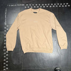 Vox Populi Chill Graphic Sweatshirt Tan Size Medium Vox Populi