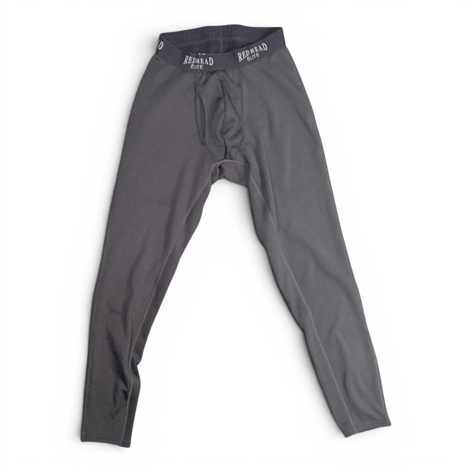 RedHead Elite Men's Thermal Base Layer Pants Size Small Black RedHead