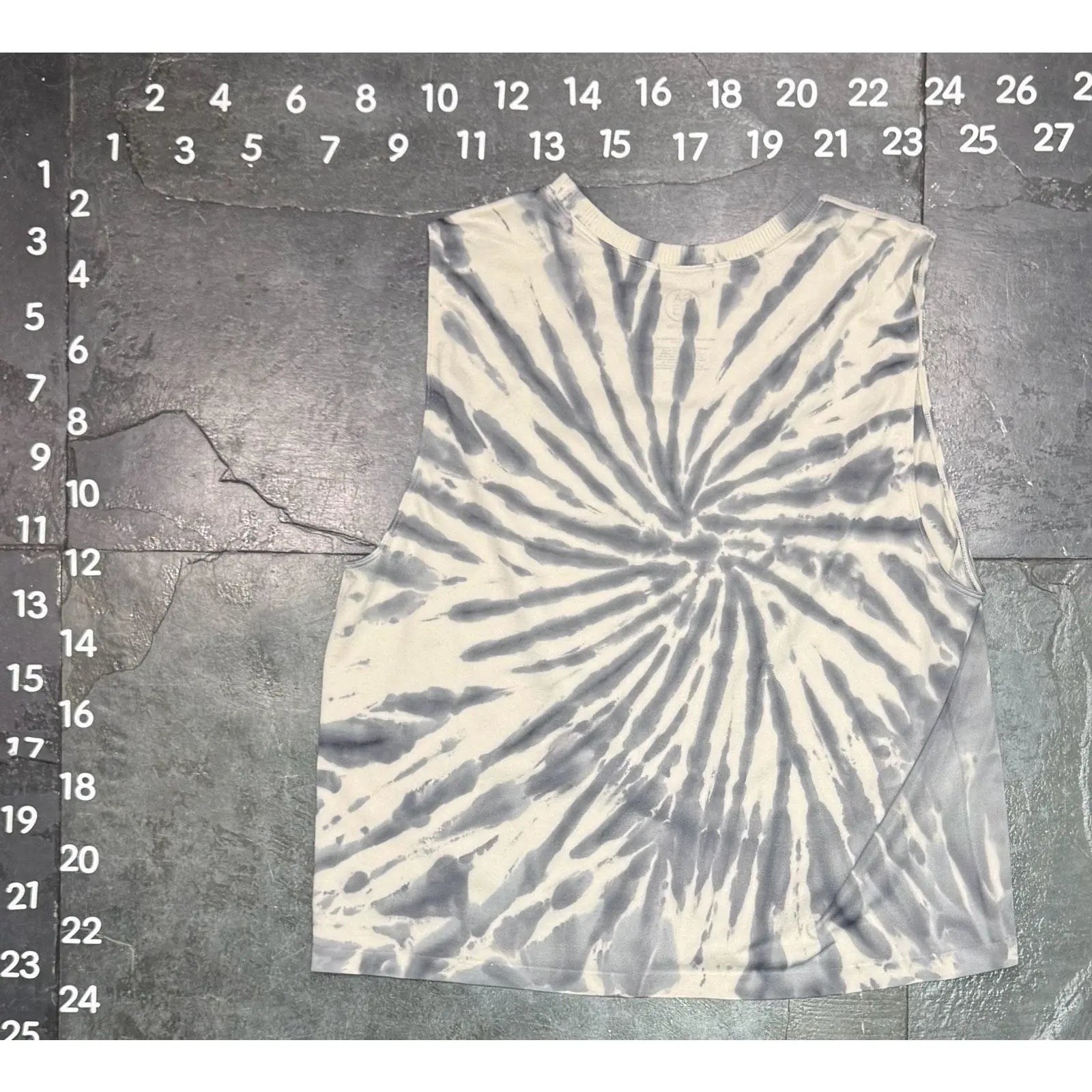 Sage Collective Tie-Dye Spiral Muscle Tank - O.M.T.HRIFT