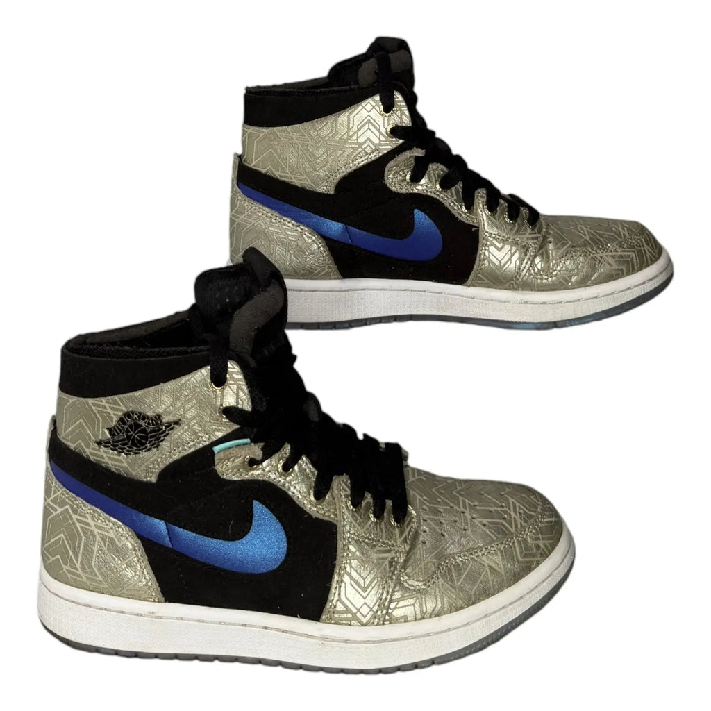 Kids Air Jordan 1 High Zoom Air CMFT Gold Laser DQ0659-700 Jordan