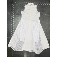 Ashley Stewart Sleeveless White Shirt - O.M.T.HRIFT