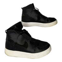 Nike Women's Vandalised LX Anthracite Black Deconstructed High Top Sneakers Nike