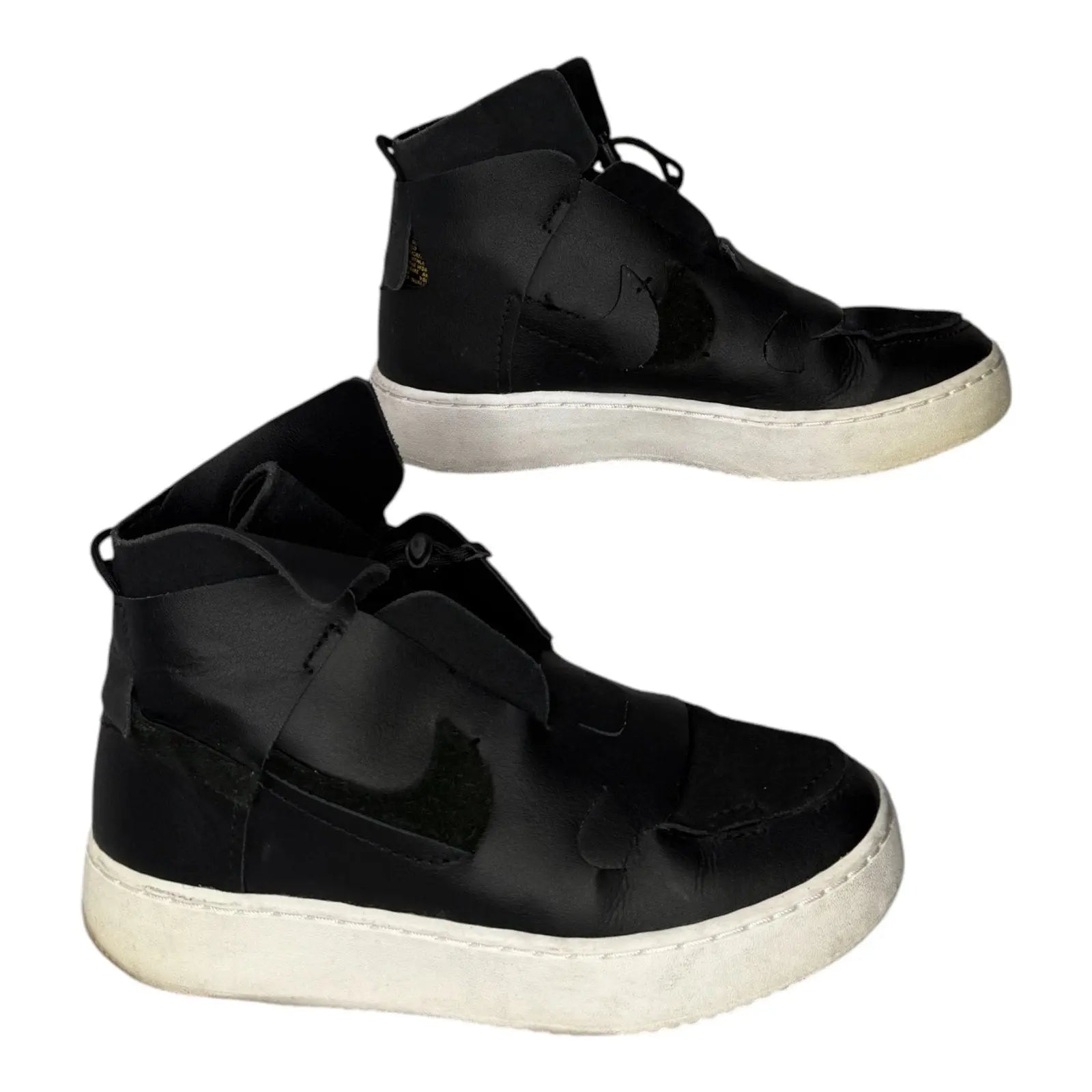 Nike Women's Vandalised LX Anthracite Black Deconstructed High Top Sneakers Nike