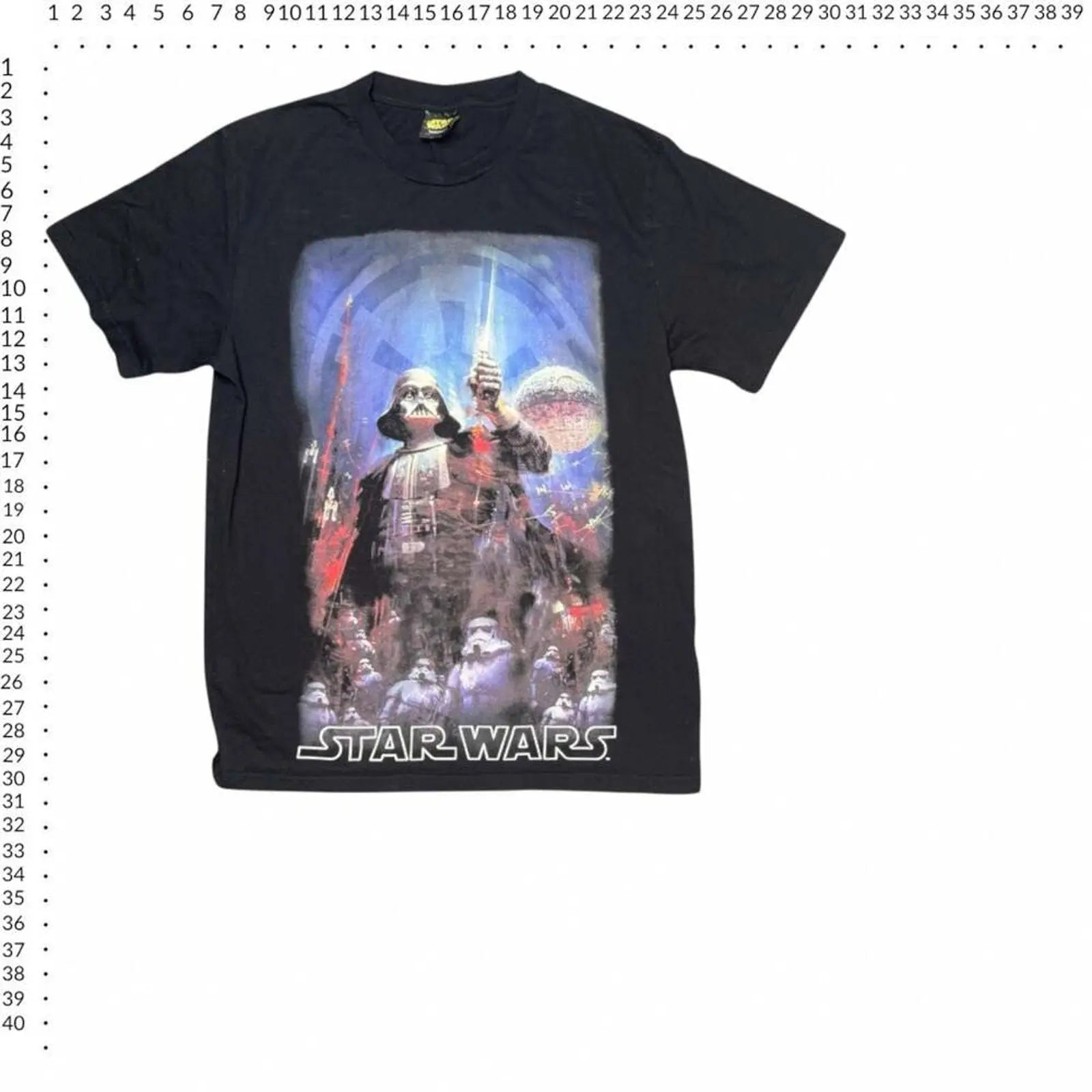 Star Wars Episode V The Empire Strikes Back Darth Vader T-Shirt Medium Star Wars