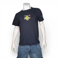 Brooklyn Cloth All Day Drip Melty Smiley Face Graphic T-Shirt Brooklyn Cloth