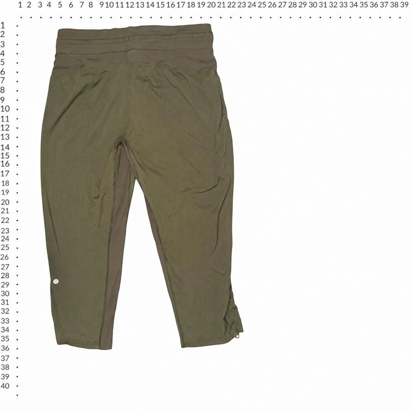 Lululemon size 12 olive green Lululemon
