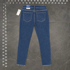 Old Navy Mid-Rise Rockstar Super Skinny Ankle Jeans Size 4 Old Navy