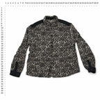 AllSaints Rivet Mercer Silk Shirt US 6