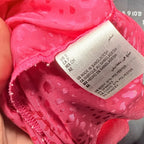 INC International Concepts Intimates Pink Animal Print Satin Long Robe Size S INC International Concepts